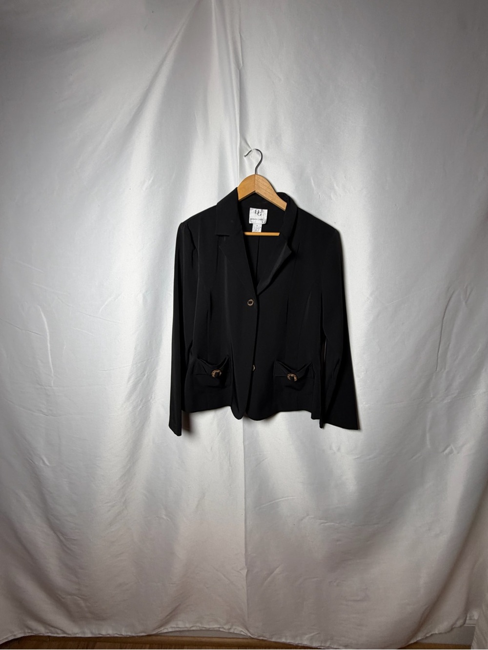 Classic Black Women's Blazer Jacket
